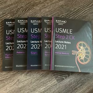 NWOT🔥 USMLE Step 2CK Kaplan Lecture Series (IN COLOR)